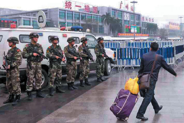 10 Orang Terluka dalam Serangan Pisau di China