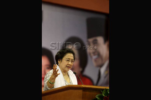 Megawati Akui Ada Kendala Berpolitik di Indonesia