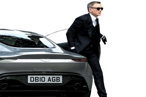 Kabin Mobil Kesempitan James Bond Cedera