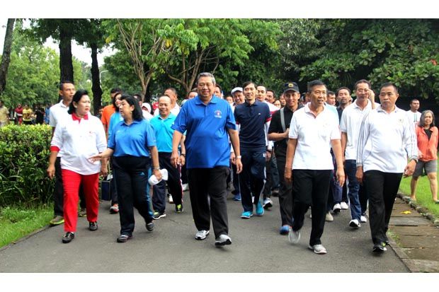 Mantan Presiden SBY Apresiasi PB3AS