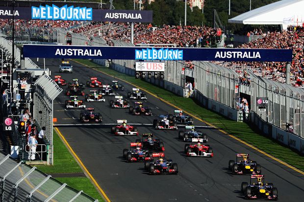 Menyusuri Jejak Melbourne Gelar Balapan F1
