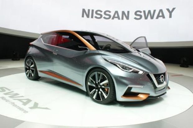 Konsep Sway, Preview Generasi Baru Nissan March