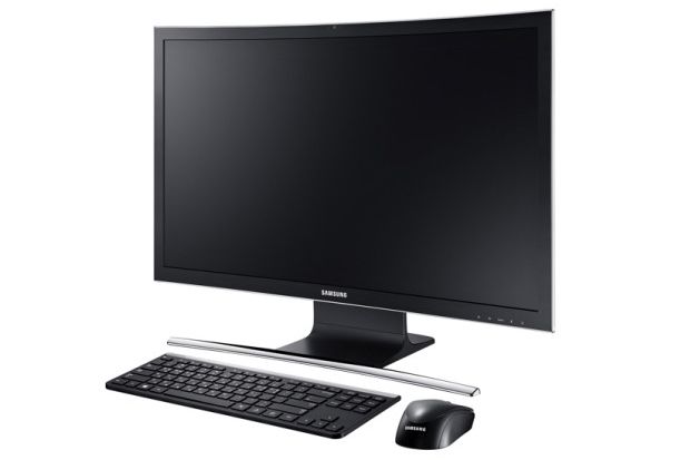 Samsung Curved PC All-in-one Mulai Pengiriman