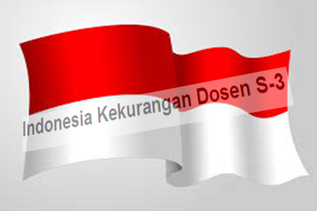 Indonesia Kekurangan Dosen S-3
