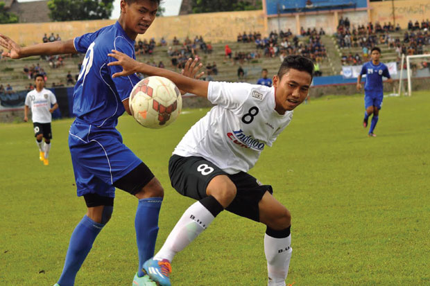 Monoton, PSIS vs Bali United Tanpa Gol
