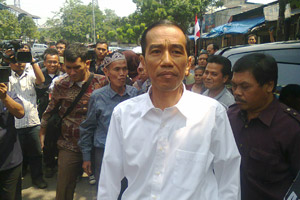 Jokowi Resmikan Pembangunan Bendungan Keureuto