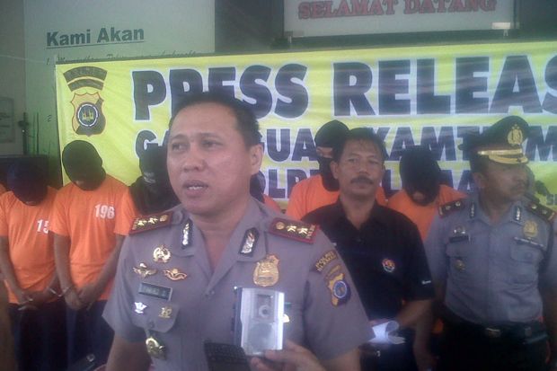 Kabur, Begal di Yogyakarta Ditembak