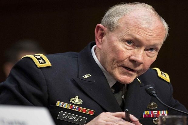 Jenderal AS: Membombardir ISIS Bukan Jawaban