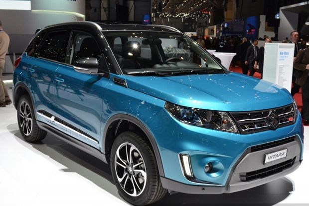 Suzuki Vitara Generasi Baru Sudah Masuk Produksi