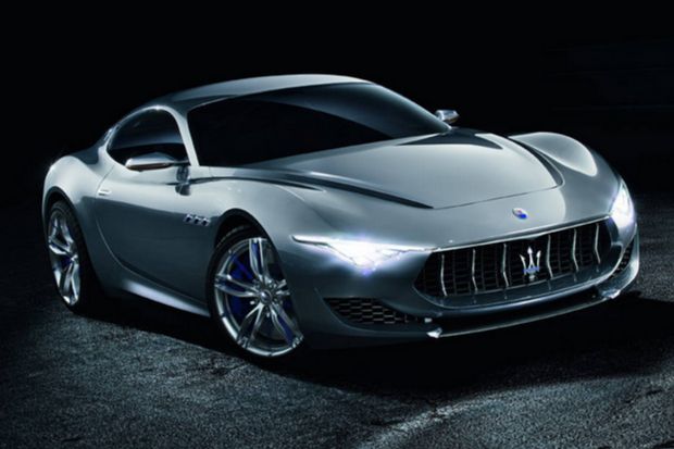 Maserati Alfieri Sabet Gelar Concept Car of the Year 2014