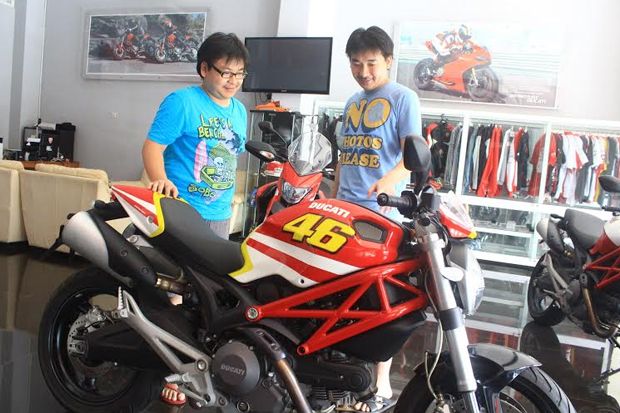PPnBM Pengaruhi Penjualan Motor Sport Premium di Semarang