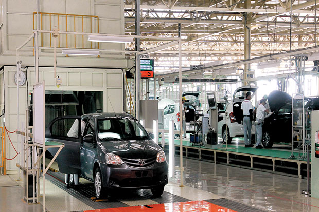 Awal Tahun, Ekspor Toyota Indonesia Melonjak 53%