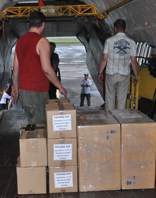 Indonesia Kirim Bantuan Kemanusiaan ke Ukraina