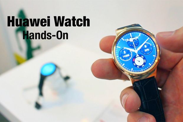 Huawei Watch Debut di MWC 2015