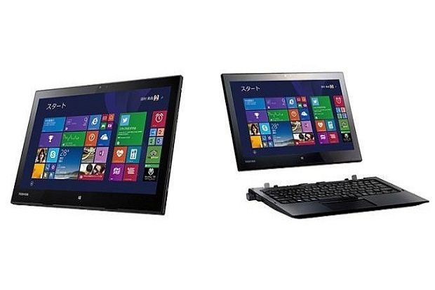 Toshiba Luncurkan Dynabook R82, Tablet Windows 2-in-1