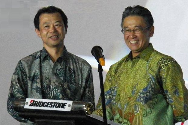 Yoshikazu Shida Bos Baru Bridgestone Tire Indonesia