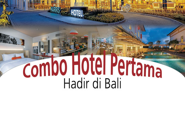 Combo Hotel Pertama Hadir di Bali