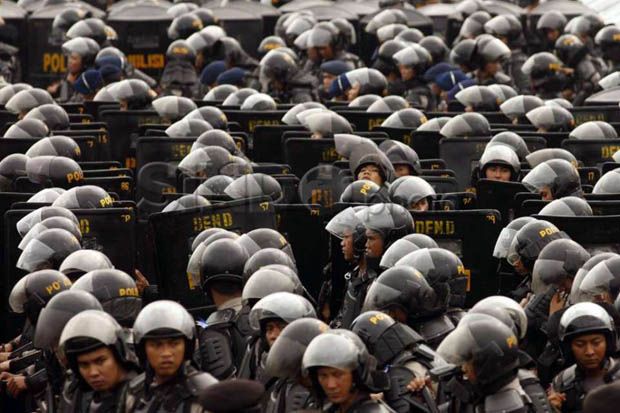 Tiga Peleton Polisi Amankan Pilkades Serentak di TTU