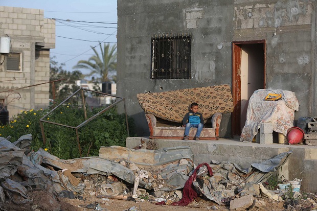 Qatar Siap Bangun 1.000 Rumah di Gaza