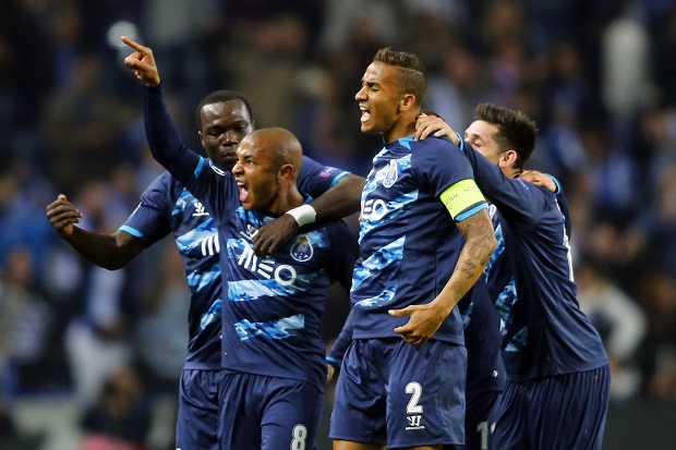 Kartu Merah dan Empat Gol Warnai Kemenangan Porto