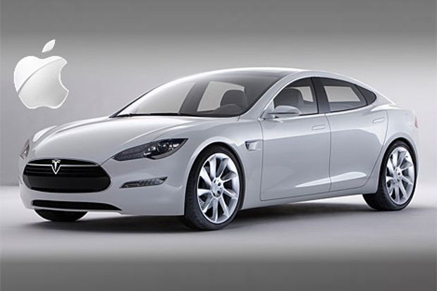 Apple Bantah Rencana Akuisisi Tesla Motors