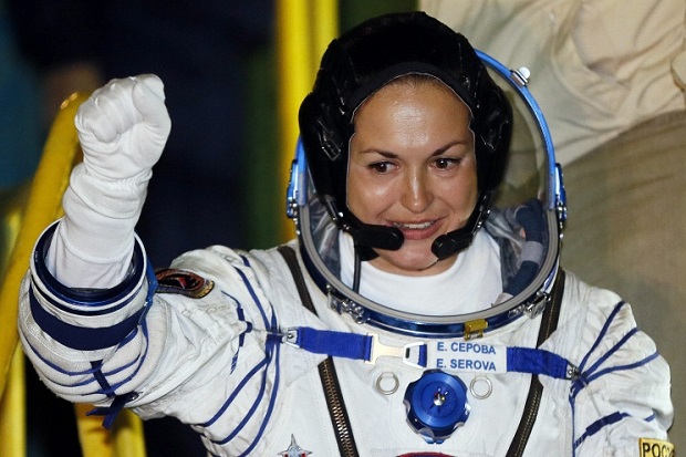 Yelena, Astronot Wanita Rusia Ke-3 yang Mudik ke Bumi