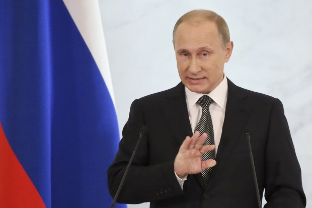Digosipkan Sakit, Kremlin: Putin Sehat