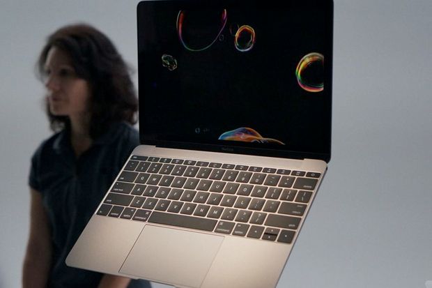 MacBook 12 Inci Retina Display Super Tipis