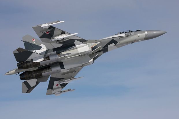 Kecanggihan Sukhoi Su-35, Banyak Rudal dan Melampaui Siluman