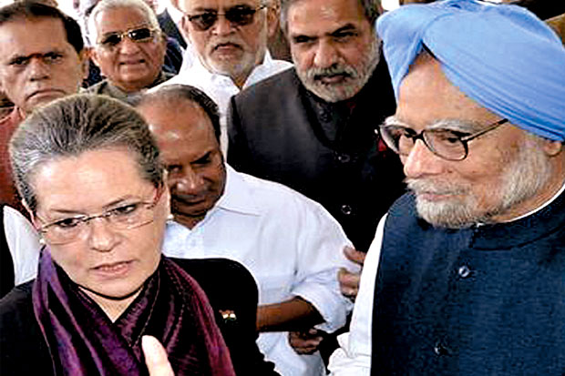 Sonia Gandhi Dukung Manmohan Singh