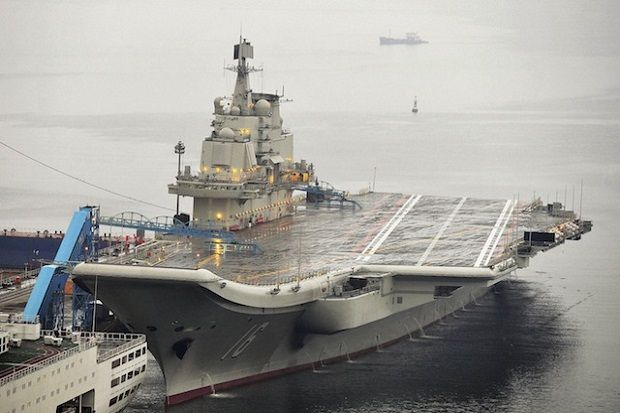 China Membangun Kapal Induk Kedua