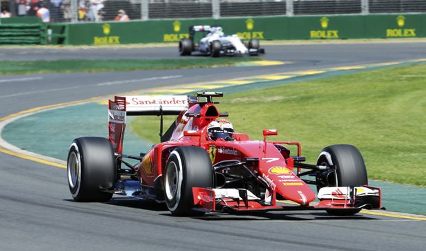 Pilot Williams Merasa Penampilan Vettel-Kimi Bakal Jadi Sandungan