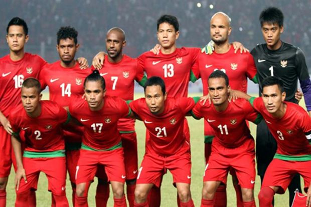 Ranking Dunia Timnas Indonesia Naik