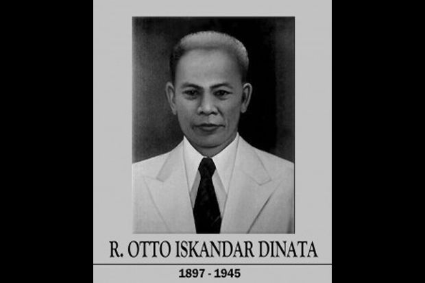 Otto Iskandar Dinata, Si Jalak Harupat dari Bojongsoang