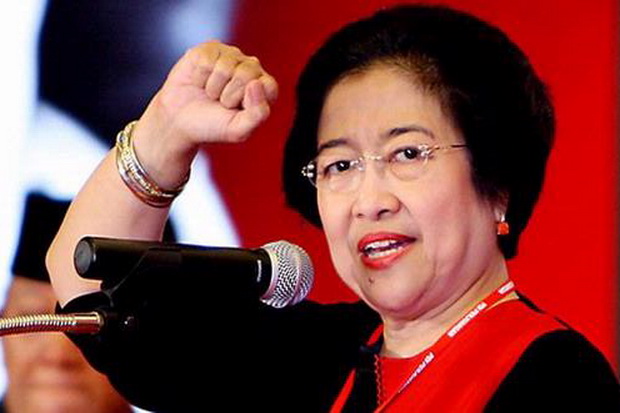 Kongres PDIP Kukuhkan Megawati Jadi Ketum Periode 2015-2020
