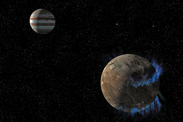 Hubble Temukan Bukti Adanya Lautan Air di Bawah Permukaan Es Ganymede