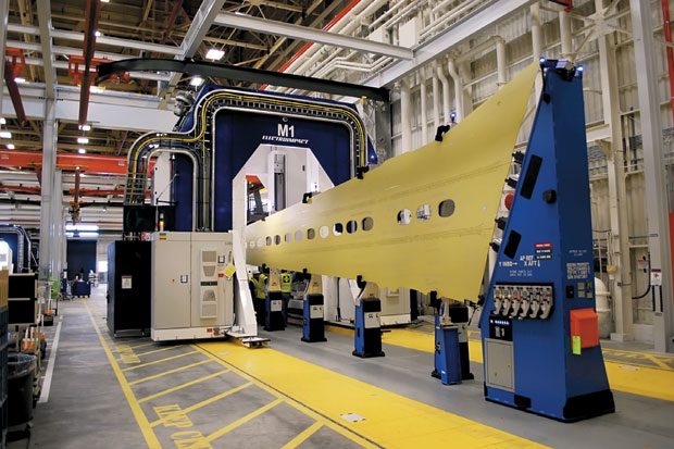 Boeing Gunakan Sistem Otomatis Baru untuk Perakitan