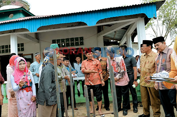 Pemprov Sumut Bangun Dua Masjid di Pulau Nias