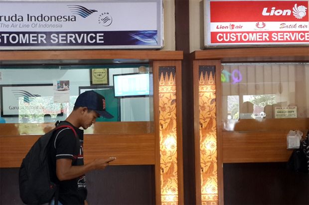 Bandara Ahmad Yani Sediakan Fasilitas Tiket Online