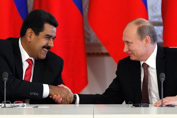 Venezuela Kian Mesra dengan Rusia