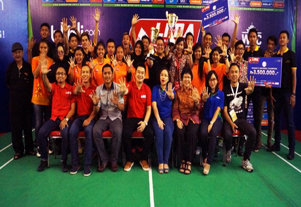 Unikom Gagal Kawinkan Gelar LIMA Badminton