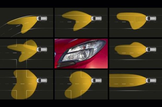 Lampu Baru Opel Dapat Ikuti Pergerakan Mata Pengemudi