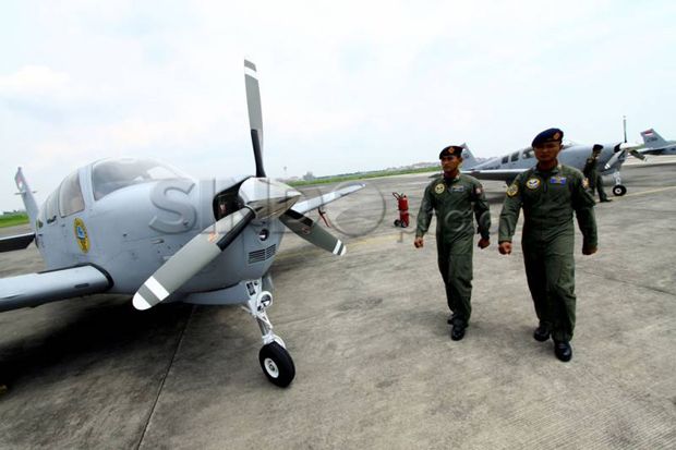KSAU Jenguk Pilot Pesawat Tabrakan di Malaysia