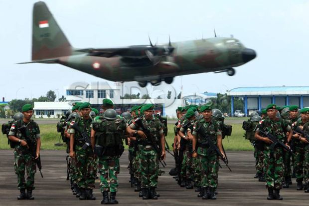 TNI AU Kirim Tim Kesehatan untuk Pilot Pesawat Tabrakan