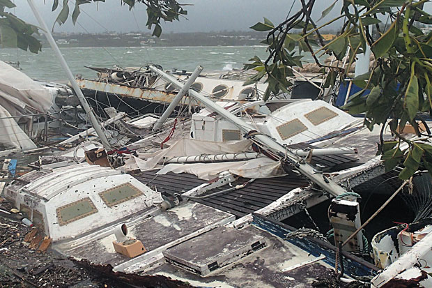 Diterjang Siklon Pam, Vanuatu Hancur Total
