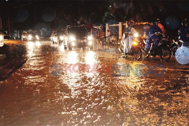 Hujan Tujuh Jam, Banjir Kepung Majalengka