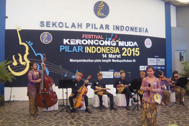 Festival Keroncong Muda Pertama di Indonesia