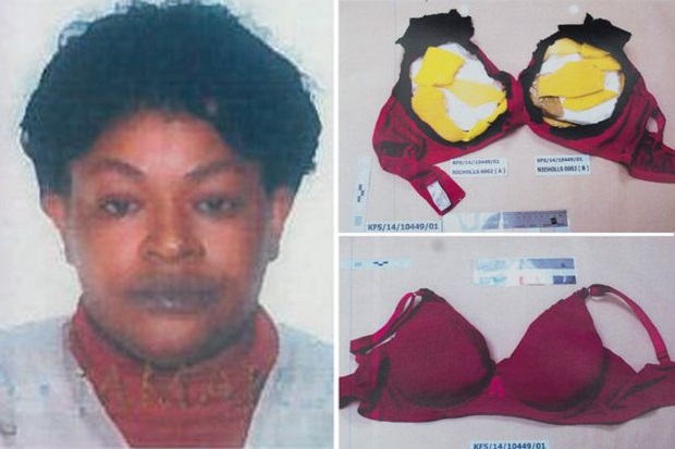 Wanita Ini Selundupkan Kokain Senilai Rp3,5 M di Bra