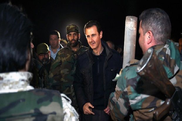 Assad Tanggapi Dingin Ajakan Negosiasi AS
