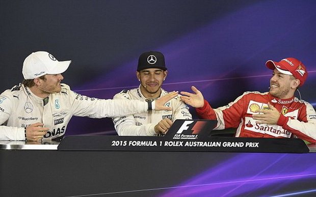 Vettel Ragukan Kecepatan Ferrari?